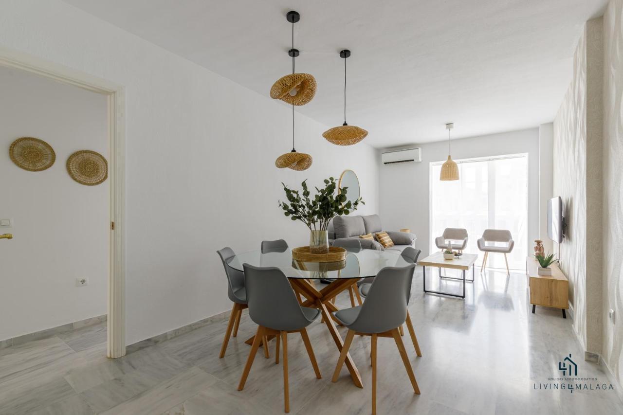 Living4Malaga Mariscal Centre Apartment Bagian luar foto