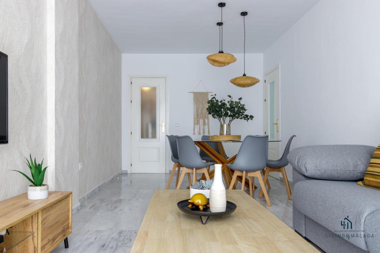 Living4Malaga Mariscal Centre Apartment Bagian luar foto