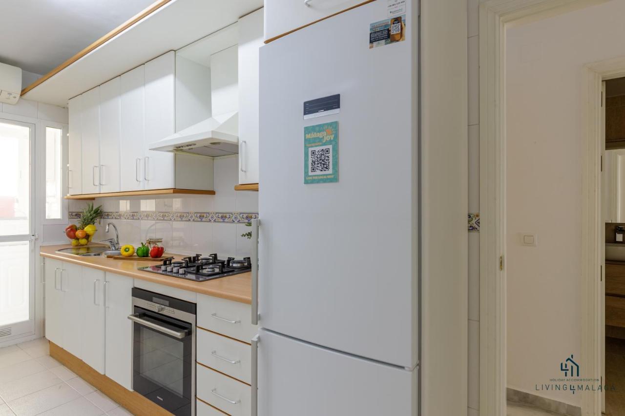 Living4Malaga Mariscal Centre Apartment Bagian luar foto