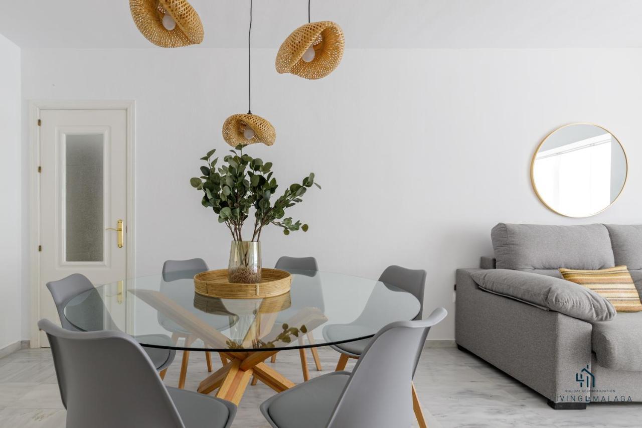 Living4Malaga Mariscal Centre Apartment Bagian luar foto