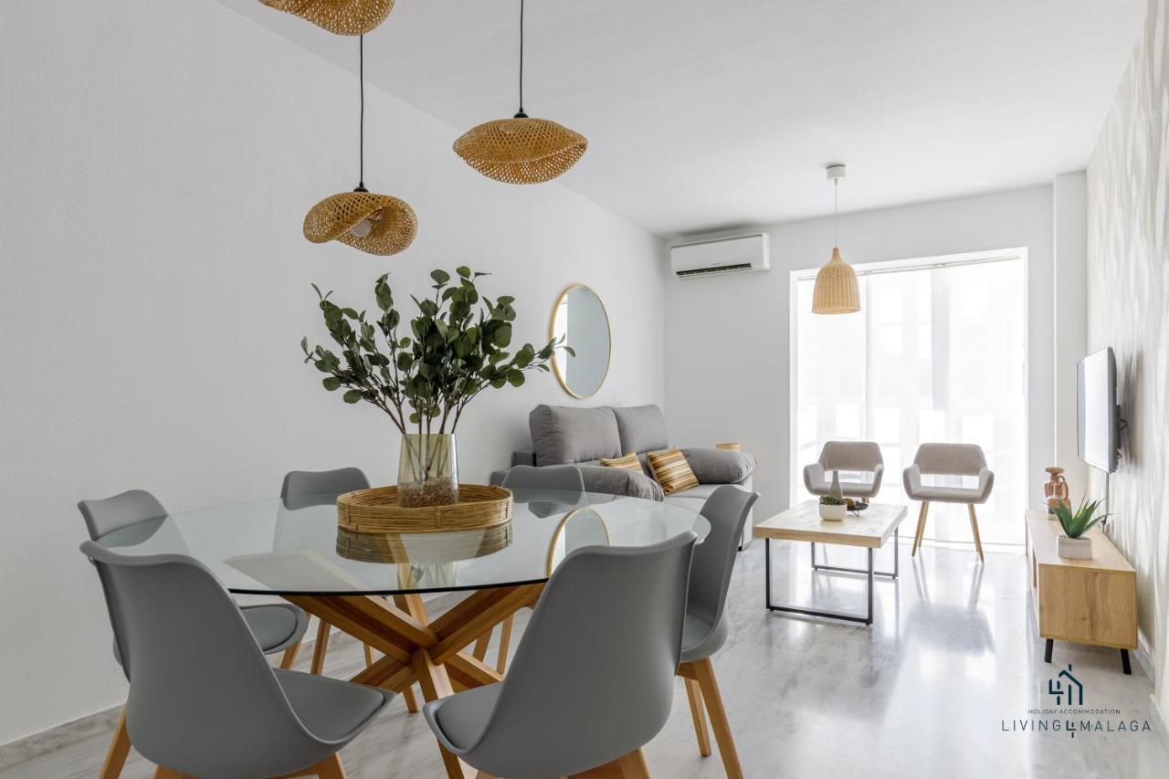 Living4Malaga Mariscal Centre Apartment Bagian luar foto