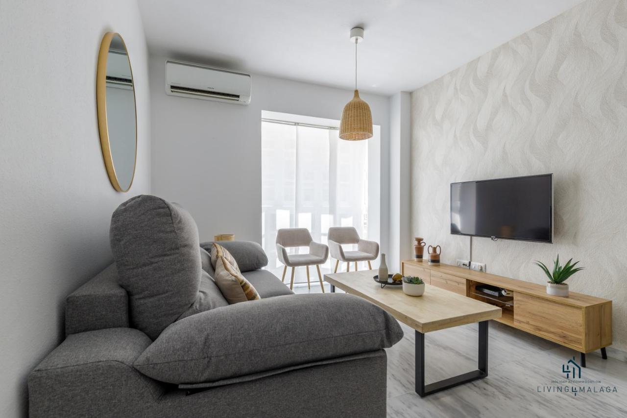 Living4Malaga Mariscal Centre Apartment Bagian luar foto
