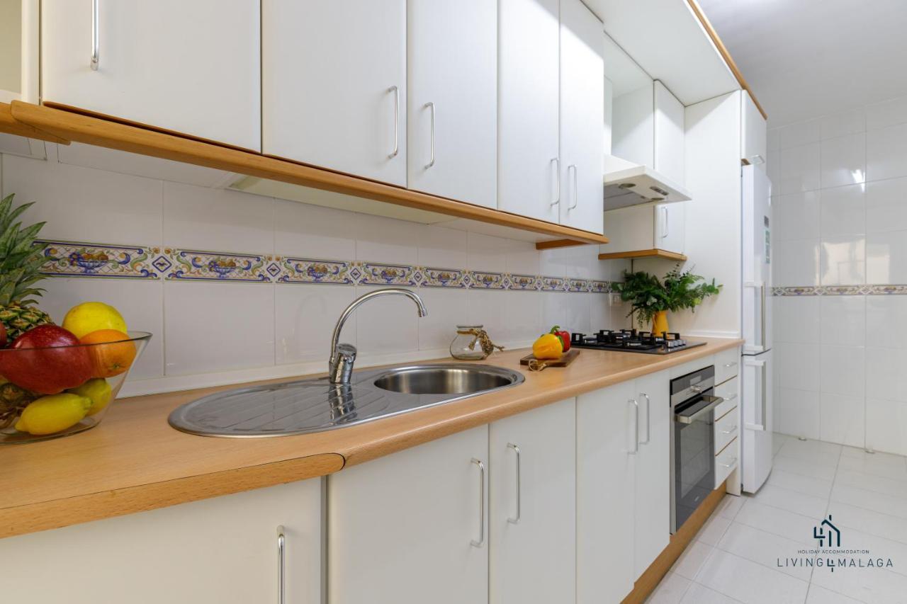 Living4Malaga Mariscal Centre Apartment Bagian luar foto