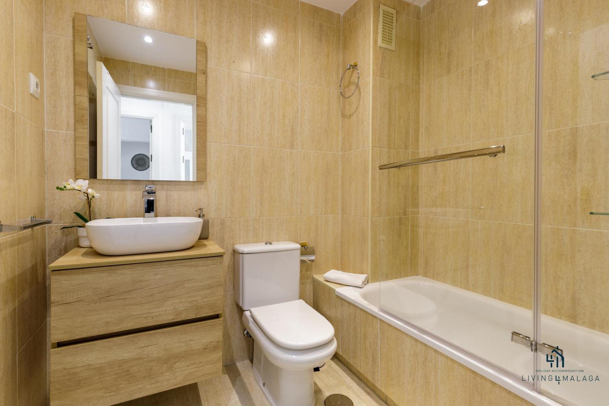 Living4Malaga Mariscal Centre Apartment Bagian luar foto